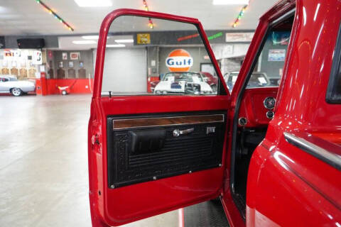 1971 Chevrolet C/K 10 Series