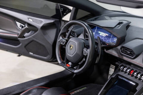 2020 Lamborghini Huracan EVO Spyder