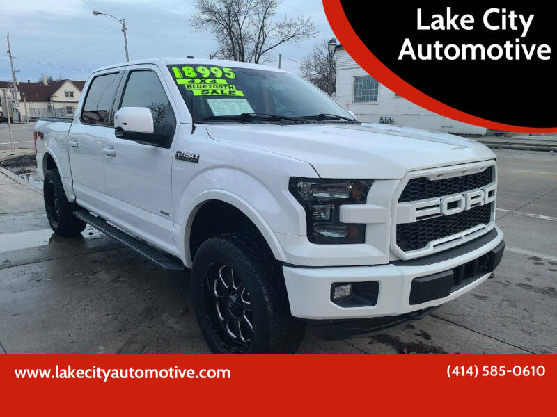 2015 Ford F-150 for sale at Lake City Automotive in Milwaukee WI