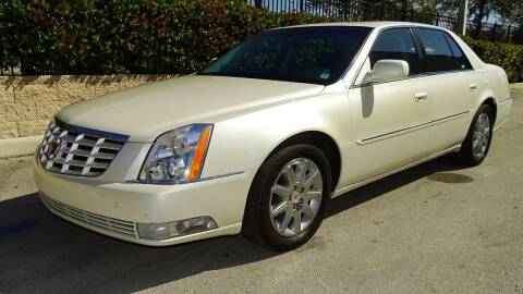 2011 Cadillac DTS for sale at Premier Luxury Cars in Oakland Park FL