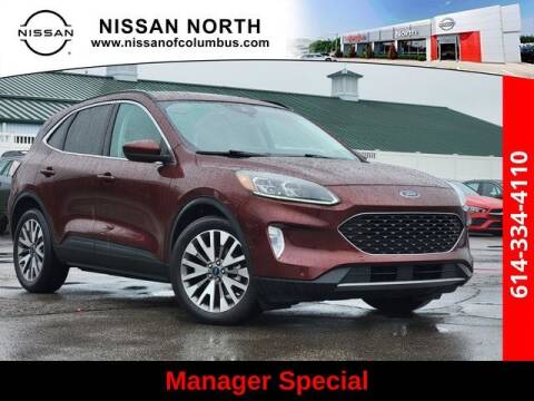 2021 Ford Escape Hybrid for sale at Auto Center of Columbus in Columbus OH