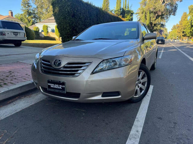 2007 Toyota Camry Hybrid for sale at Ride On LLC in Van Nuys, CA