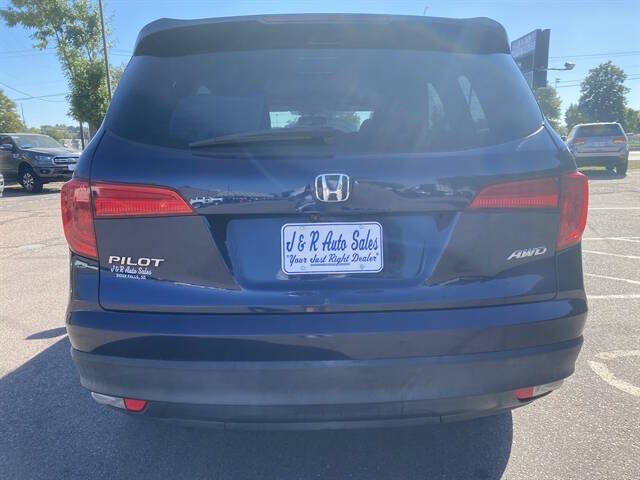 2016 Honda Pilot EX-L
