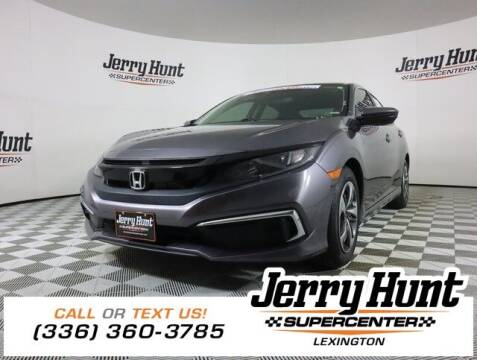 2021 Honda Civic for sale at Jerry Hunt Supercenter in Lexington NC
