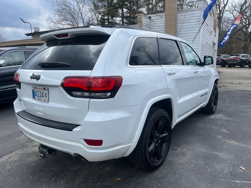 2015 Jeep Grand Cherokee Altitude
