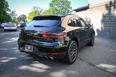 2017 Porsche Macan S
