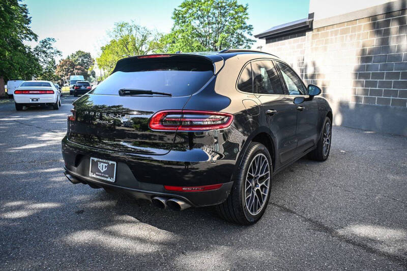 2017 Porsche Macan S