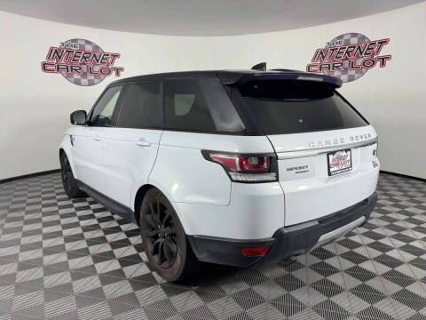 2017 Land Rover Range Rover Sport HSE