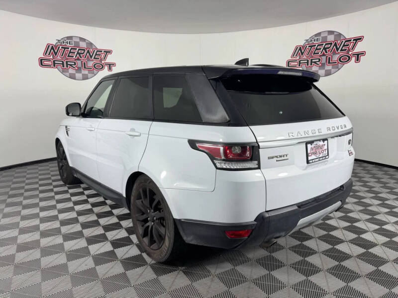 2017 Land Rover Range Rover Sport HSE
