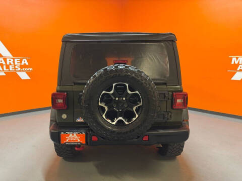 2020 Jeep Wrangler Unlimited Rubicon Recon