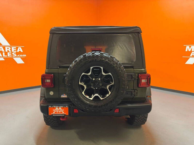 2020 Jeep Wrangler Unlimited Rubicon Recon