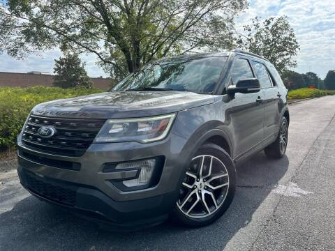 2016 Ford Explorer for sale at William D Auto Sales in Norcross GA