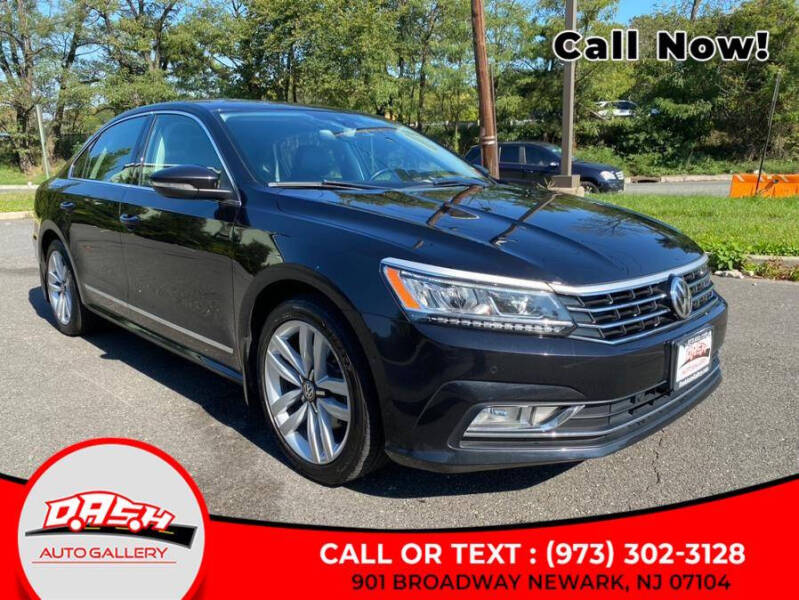 2017 Volkswagen Passat 1.8T SEL Premium