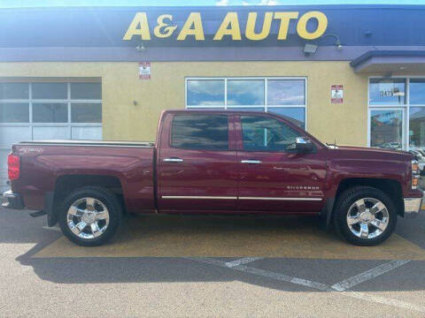 2014 Chevrolet Silverado 1500