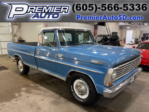 1967 Ford F-250 for sale at Premier Auto in Sioux Falls SD