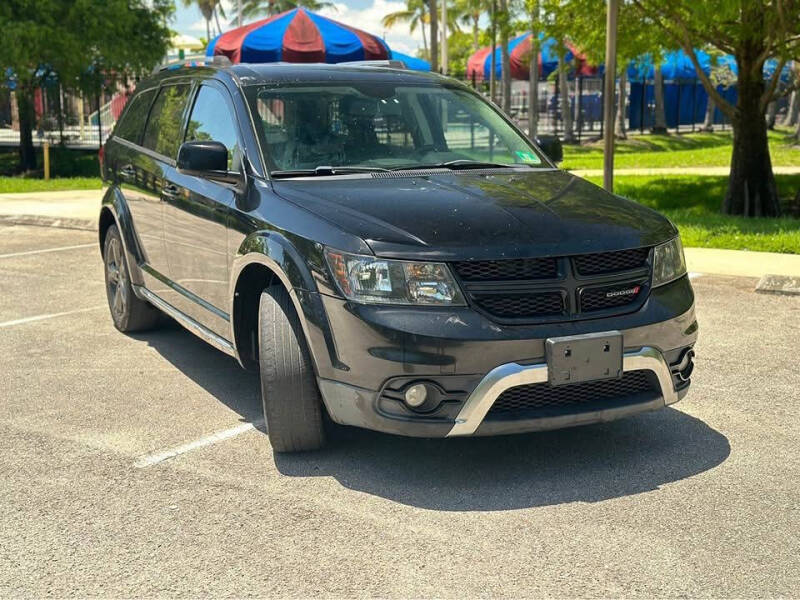 2015 Dodge Journey Crossroad