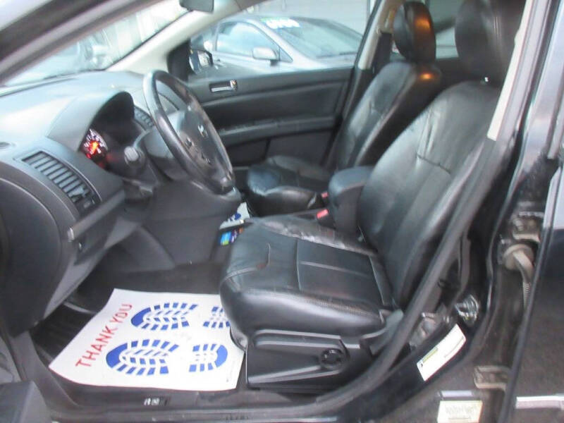 2012 Nissan Sentra 2.0 SL