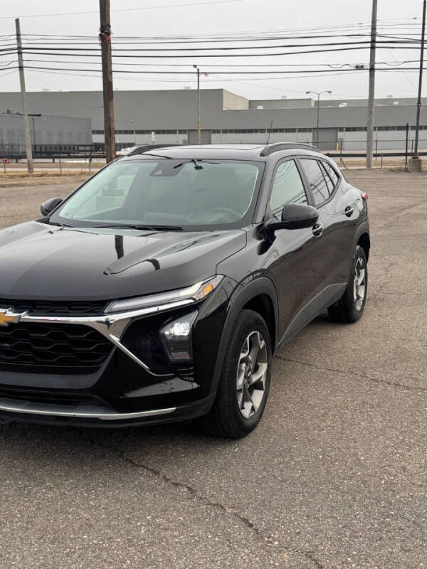 2025 Chevrolet Trax LT