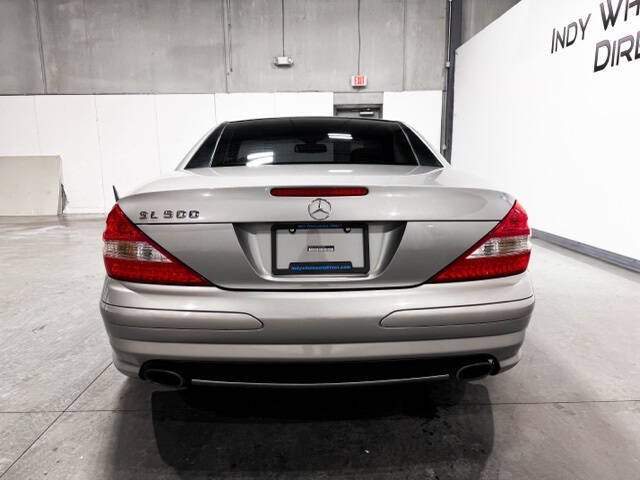 2004 Mercedes-Benz SL-Class SL 500