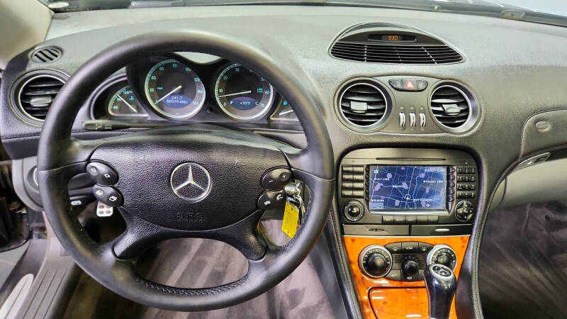 2005 Mercedes-Benz SL-Class SL 500
