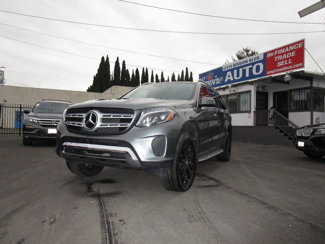 2019 Mercedes-Benz GLS for sale at Empire Auto Of Hayward in Hayward, CA