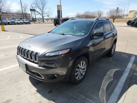 2018 Jeep Cherokee for sale at MIDWAY CHRYSLER DODGE JEEP RAM in Kearney NE