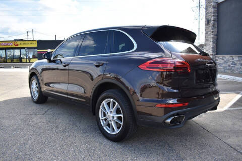 2016 Porsche Cayenne Diesel
