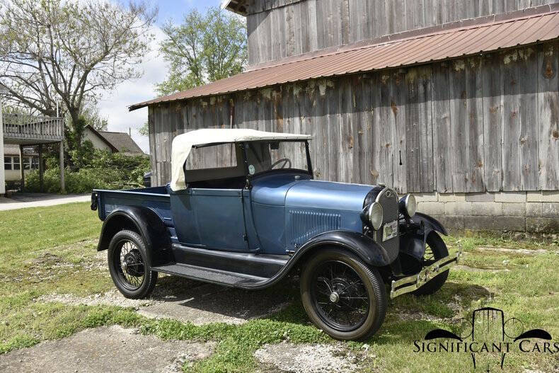 1929 Ford Model A