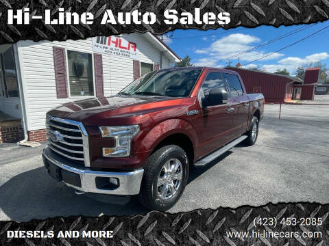 2015 Ford F-150 for sale at Hi-Line Auto Sales in Athens TN