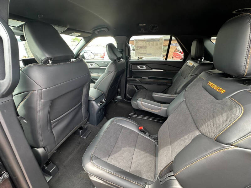 2026 Ford Explorer Tremor