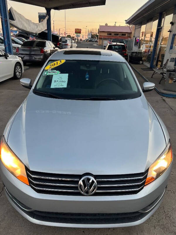 2013 Volkswagen Passat SE PZEV