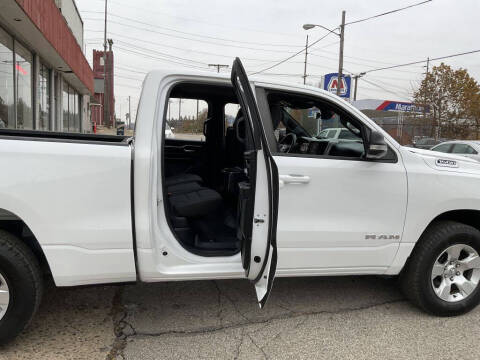 2021 RAM 1500