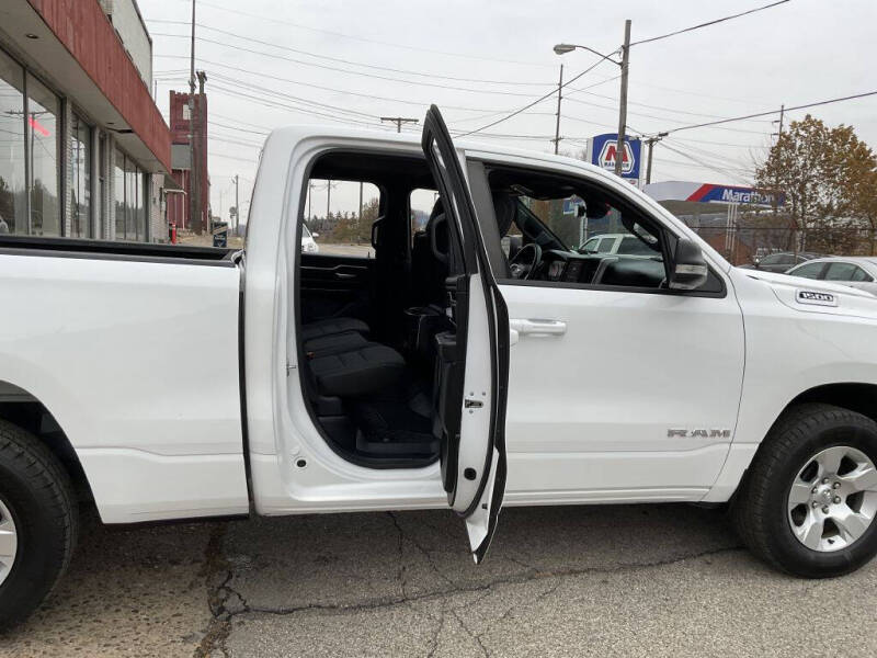 2021 RAM 1500