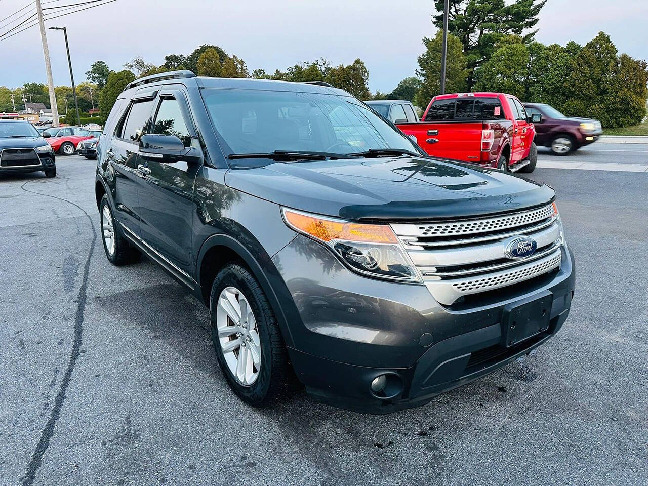 2015 Ford Explorer for sale at Sams Auto Repair & Sales LLC in Harrisburg, PA