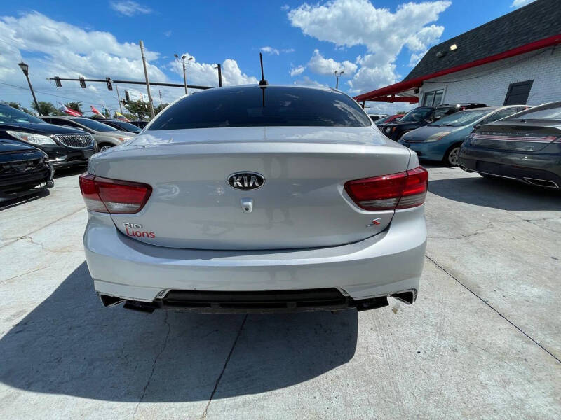 2019 Kia Rio S