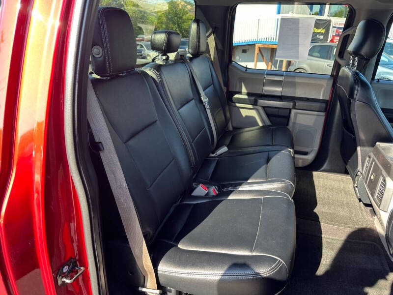 2016 Ford F-150 Lariat