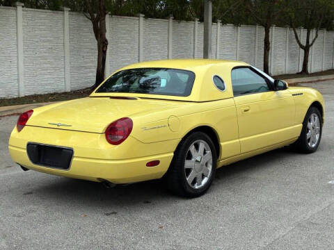2002 Ford Thunderbird Deluxe