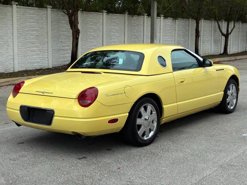 2002 Ford Thunderbird Deluxe