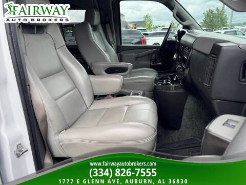 2017 GMC Savana 2500