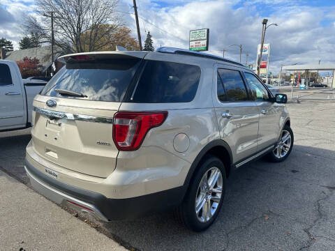 2017 Ford Explorer Limited