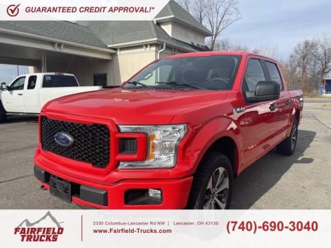 2019 Ford F-150 for sale at Fairfield Trucks in Lancaster OH