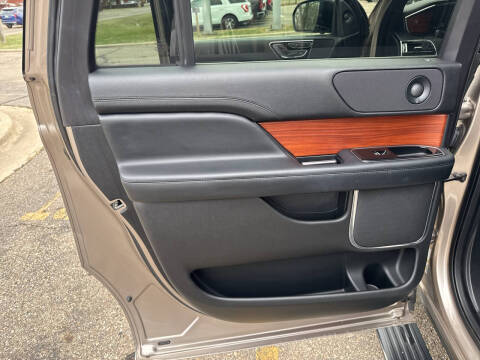 2018 Lincoln Navigator L Reserve