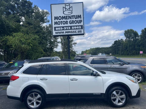 2014 Subaru Outback for sale at Momentum Motor Group in Lancaster SC