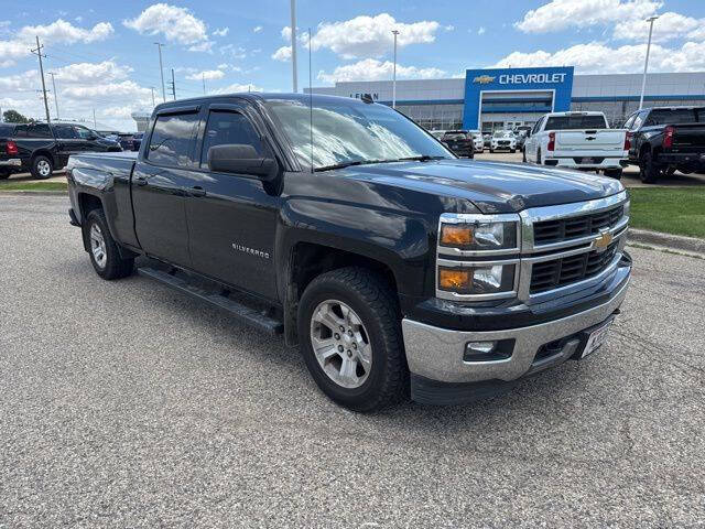 Used 2014 Chevrolet Silverado 1500 LT with VIN 3GCUKREC3EG214728 for sale in Bloomington, IL