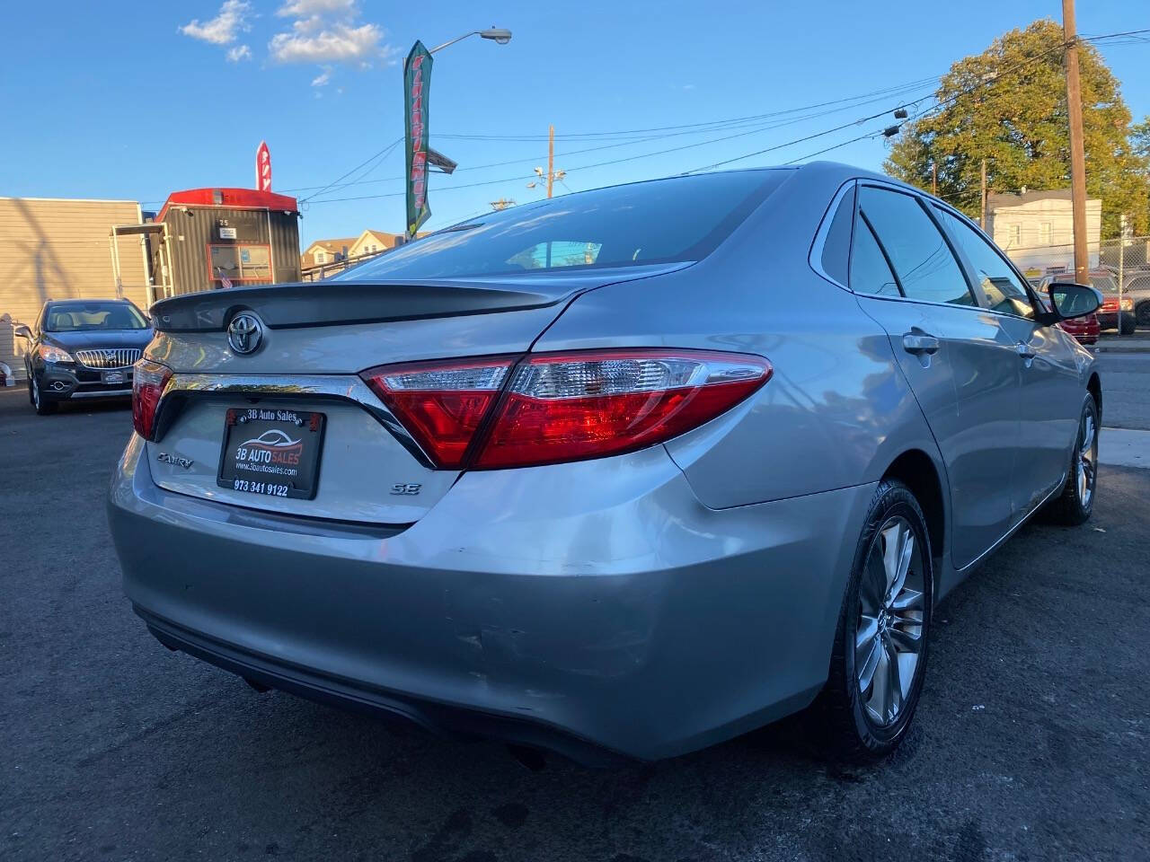 2016 Toyota Camry for sale at 3B Auto Sales in Paterson, NJ