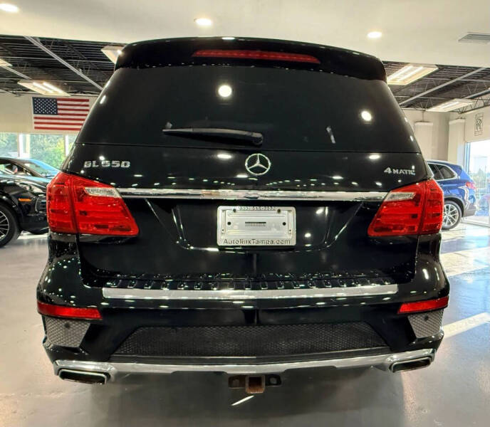 2013 Mercedes-Benz GL-Class GL 550 4MATIC
