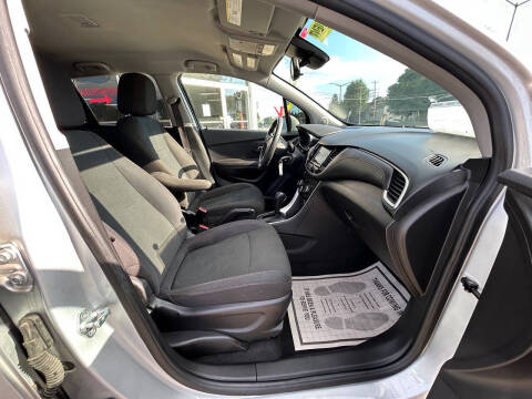 2020 Chevrolet Trax LS