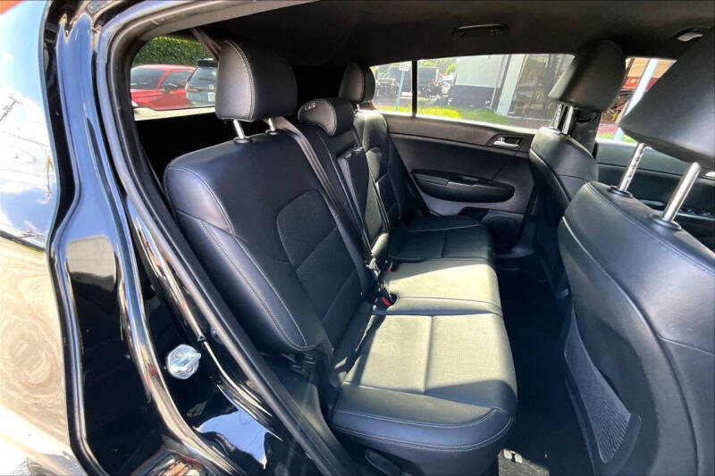 2021 Kia Sportage S