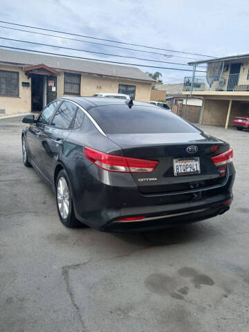 2016 Kia Optima EX