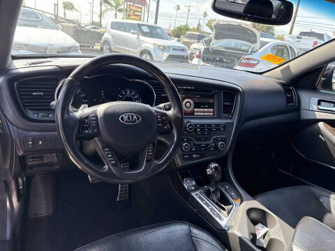 2013 Kia Optima